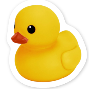 duckky sticker