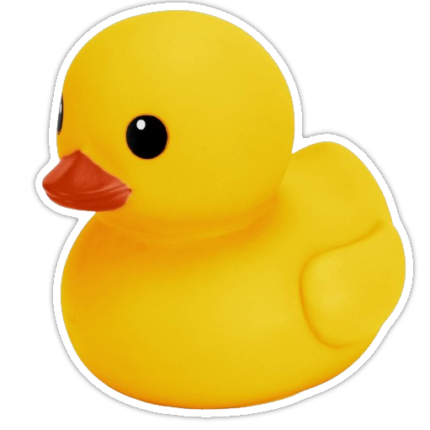 rubber duckky