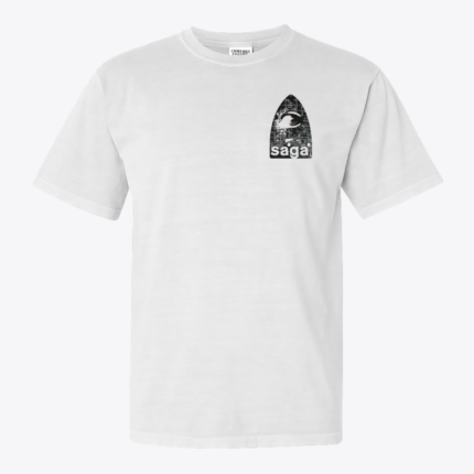 Saga | Unisex Basic Tişört