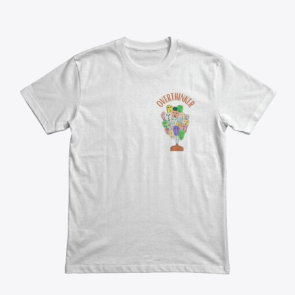 Overthinker T-shirt | Unisex Premium Tişört