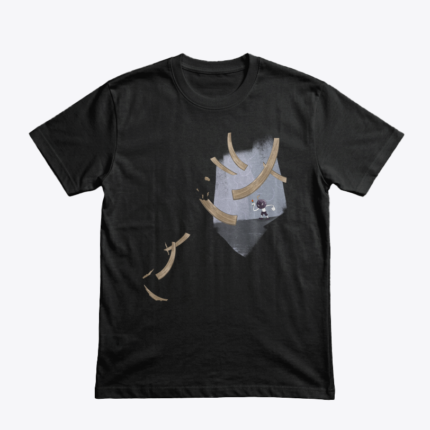 Bomba Kafa ve Tahtalar | Unisex Premium Tişört
