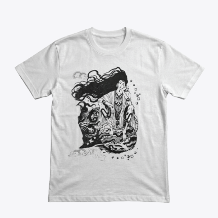 Dream Somewhere Dark — Vintage Cat Tee | Unisex Premium Tişört