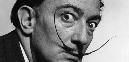 Portrait of Dali