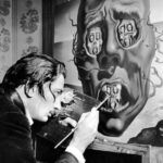 Portrait of Dali