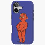 freak tasarımlı telefon kılıfı
