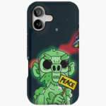 Phone Mockup 27215 front Peace MONK tasarımlı telefon kılıfı
