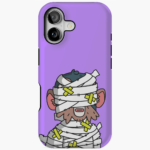 Phone Mockup 27240 front Mummy MONK tasarımlı telefon kılıfı