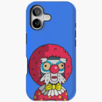 Phone Mockup 27273 front clown monk tasarımlı telefon kılıfı