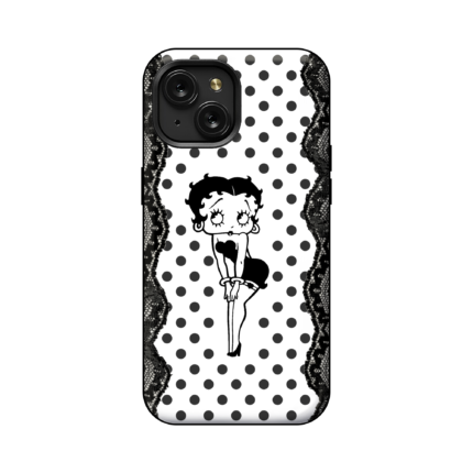 Betty in Lace | 2in1 Koruyucu Telefon Kılıfı