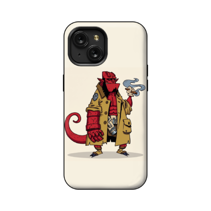 MFO hellboy tasarım | 2in1 Koruyucu Telefon Kılıfı
