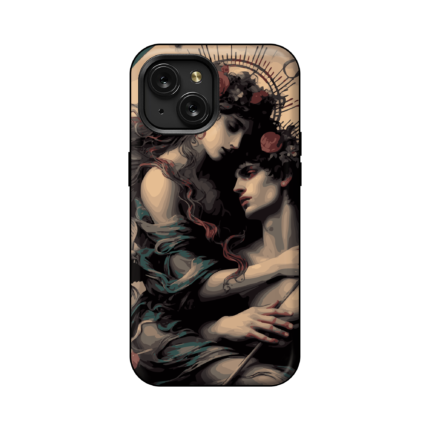 Sacred Embrace — Mythic Phone Case | 2in1 Koruyucu Telefon Kılıfı