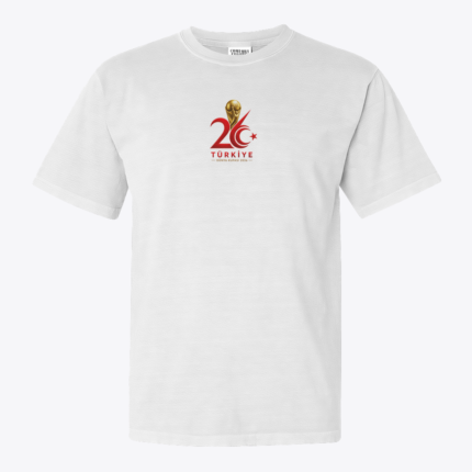 Türkiye 2026 Dünya Kupası | Unisex Basic Tişört