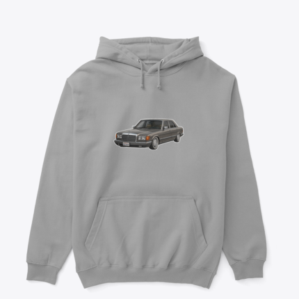 w126 Kahve | Unisex Kapüşonlu Hoodie