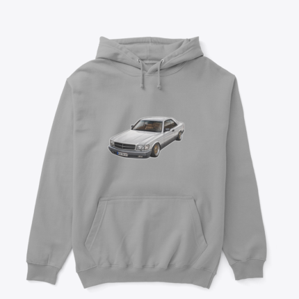 c126 Beyaz | Unisex Kapüşonlu Hoodie