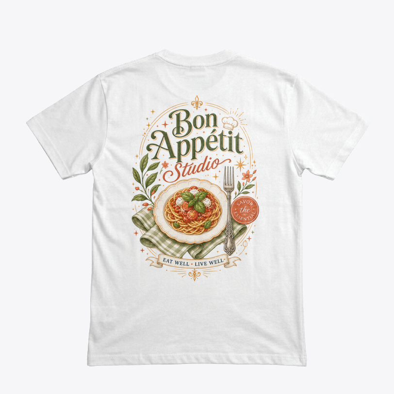 Clothing Mockup 32476 back
