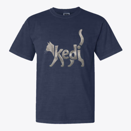 Büyük Gri Kedi | Unisex Basic Tişört