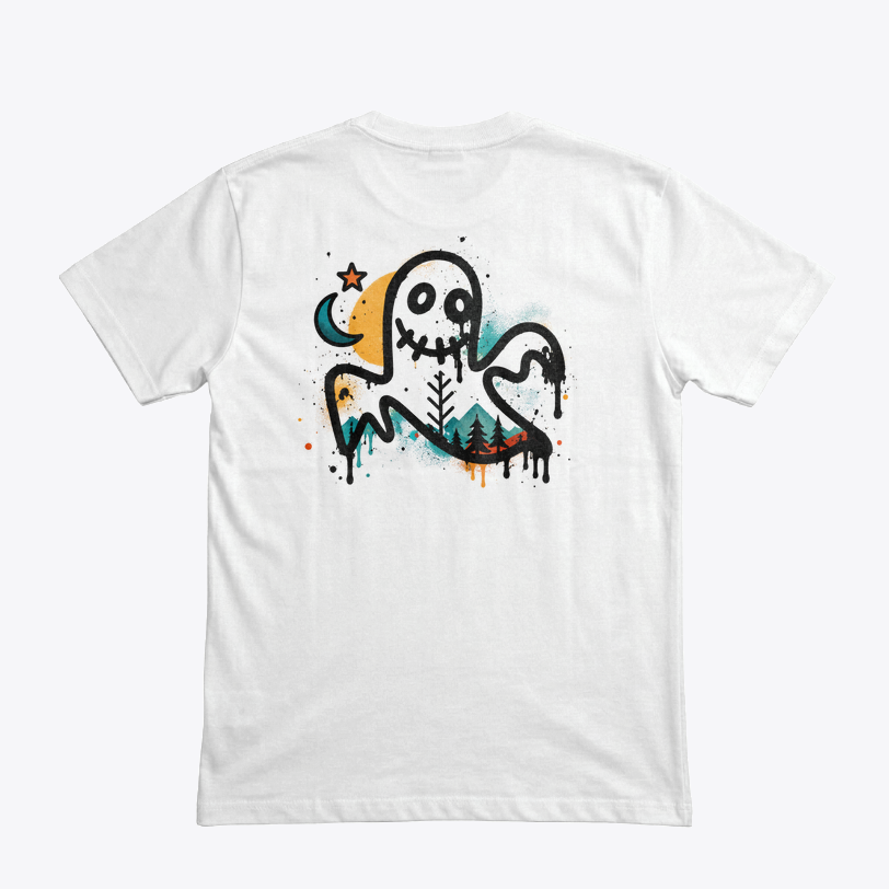 Clothing Mockup 34374 back