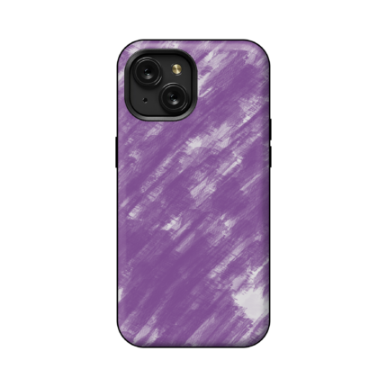 Lavanta Moru | 2in1 Koruyucu Telefon Kılıfı