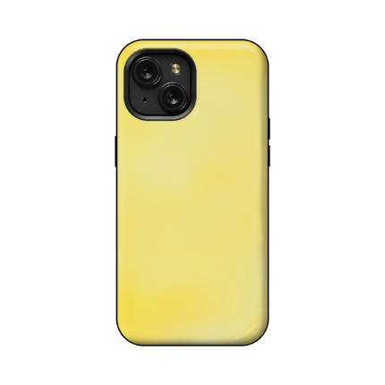 Güneş Sarısı | 2in1 Koruyucu Telefon Kılıfı