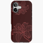 Flower case tasarımlı telefon kılıfı