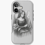 Phone Mockup 30496 front The Still Garden Hareketsiz Bahçe · Gravür Serisi No. 01 · Telefon Kılıfı tasarımlı telefon kılıfı