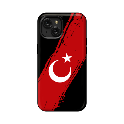 Türk Bayrağı | 2in1 Koruyucu Telefon Kılıfı