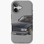 Phone Mockup 32236 front c126 Siyah tasarımlı telefon kılıfı
