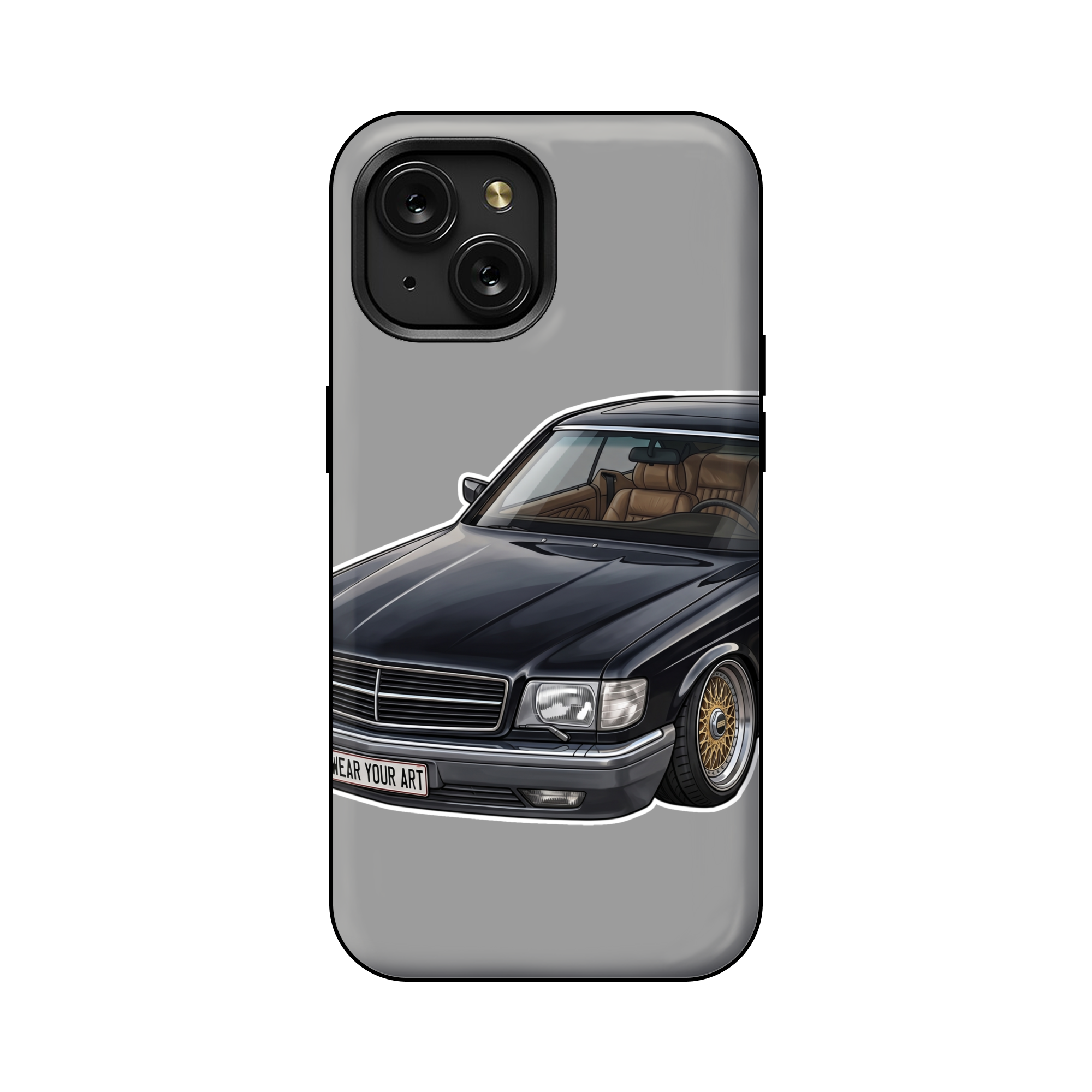 Phone Mockup 32236 front