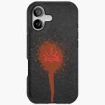 Phone Mockup 34167 front Kralın Son Damlası tasarımlı telefon kılıfı