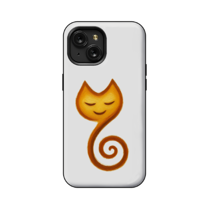 pisi_turuncu | 2in1 Koruyucu Telefon Kılıfı