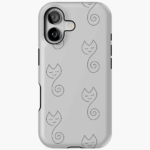 Phone Mockup 34532 front pisi_mini tasarımlı telefon kılıfı