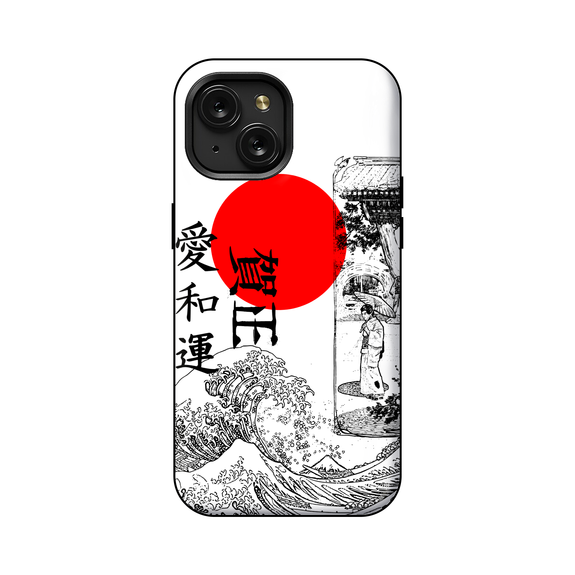 Phone Mockup 35007 front