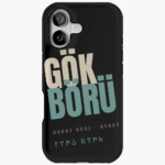Gökbörü tasarımlı telefon kılıfı