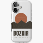 Bozkır tasarımlı telefon kılıfı