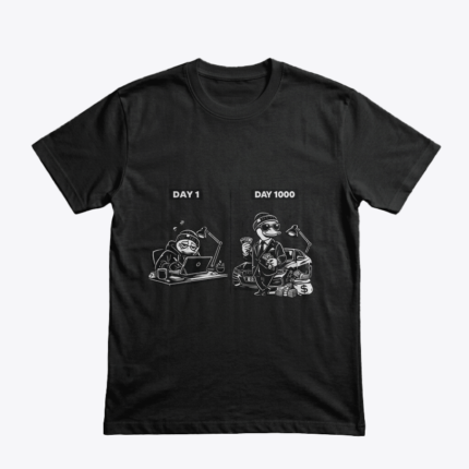 Day 1 → Day 1000 | Unisex Premium Tişört