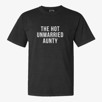 Hot Aunty | Unisex Basic Tişört