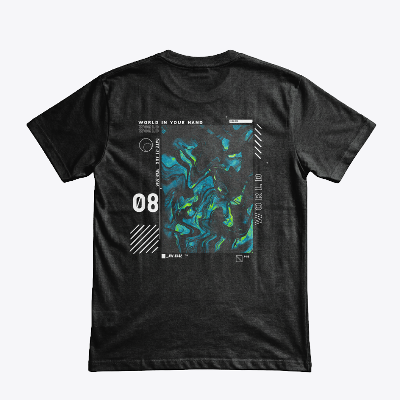 Clothing Mockup 40285 back
