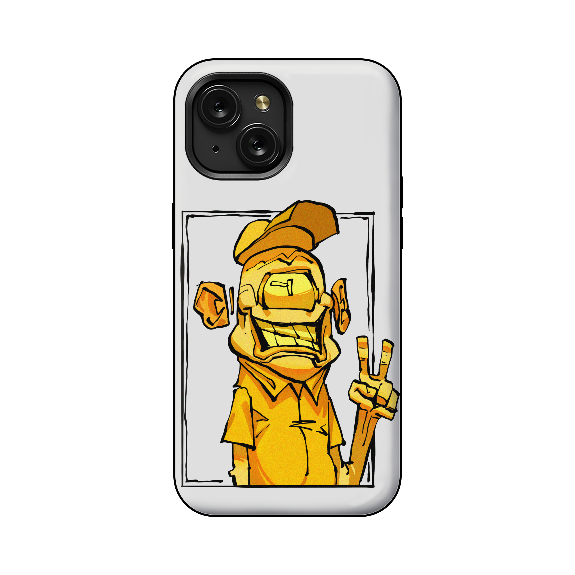 Phone Mockup 35717 front
