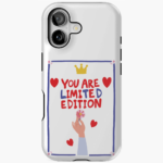 Phone Mockup 39065 front Limited Edition Bebeğim tasarımlı telefon kılıfı