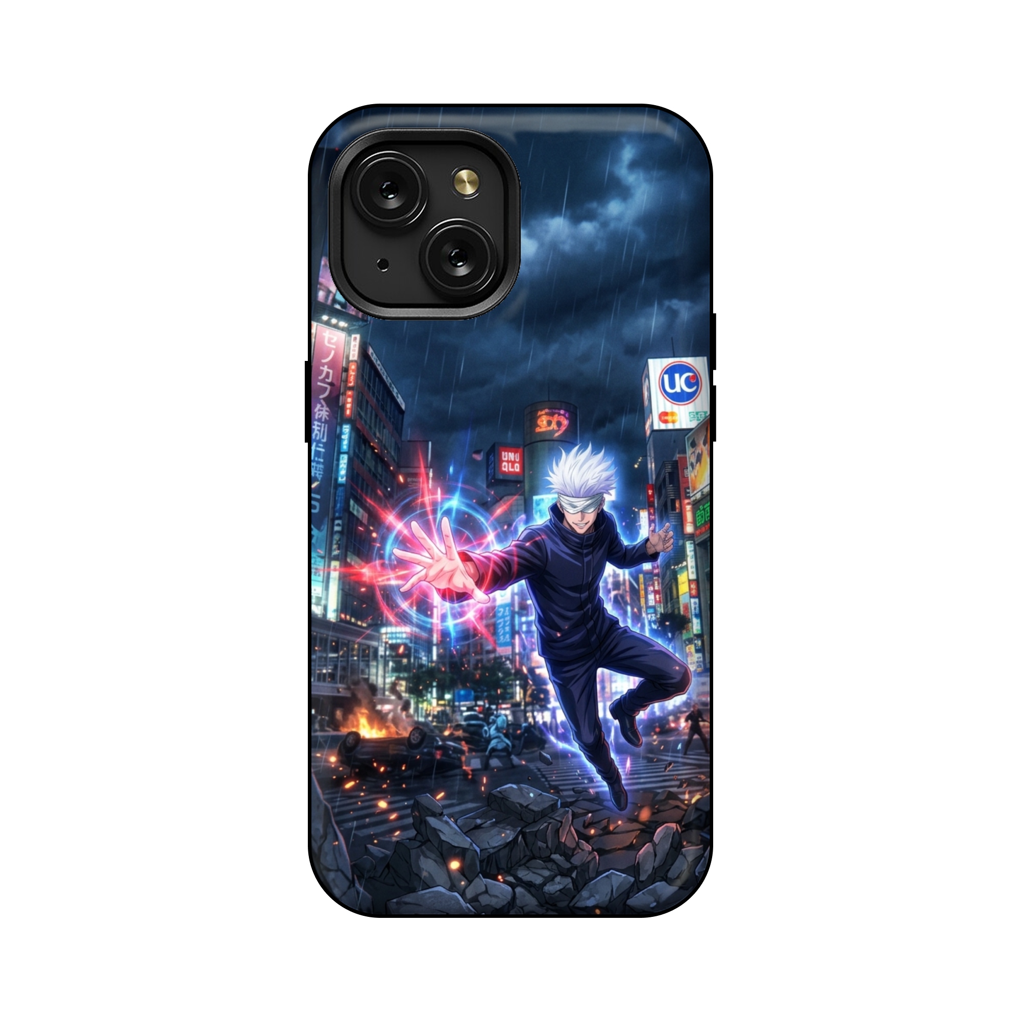 Phone Mockup 40586 front