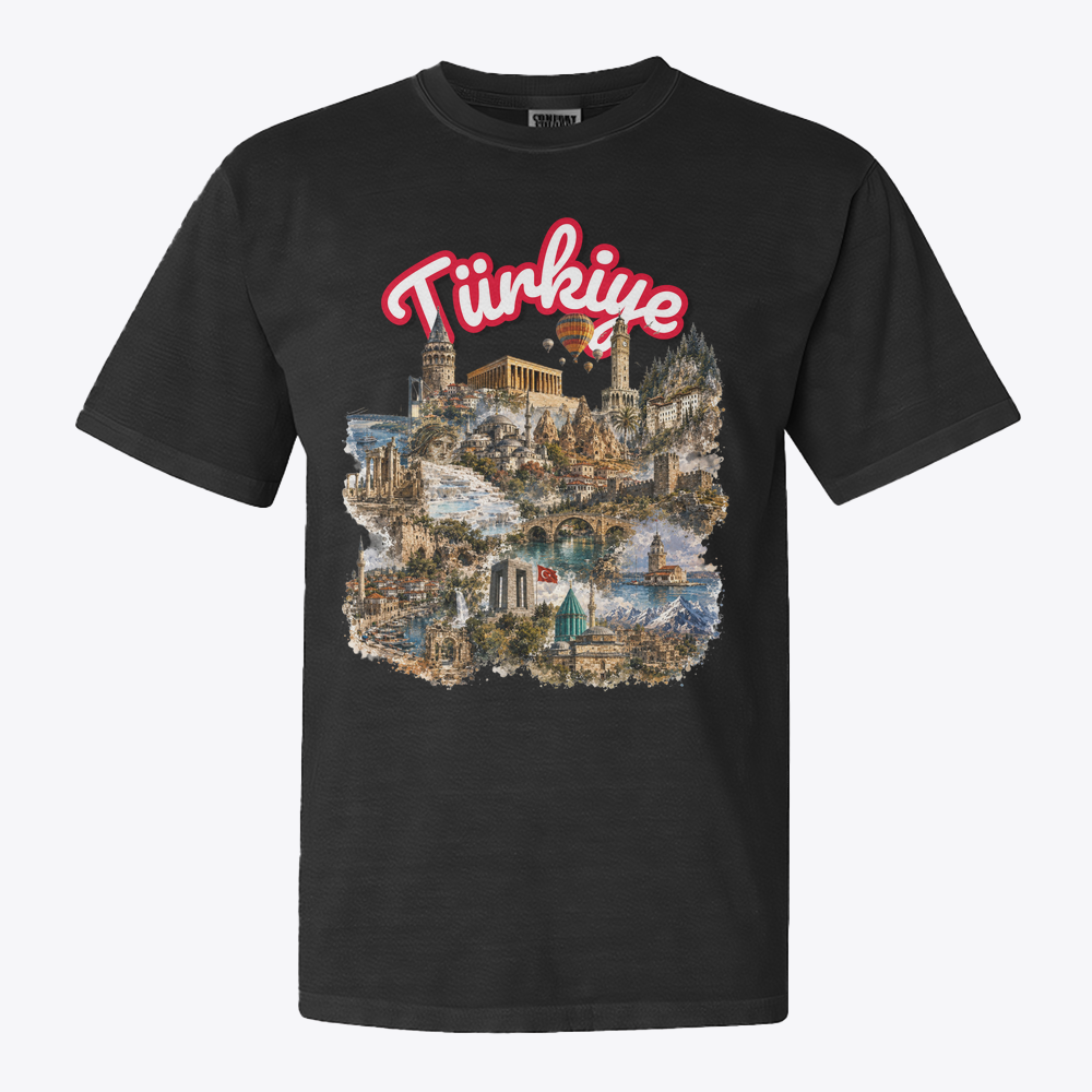 Türkiye tasarımlı tişört