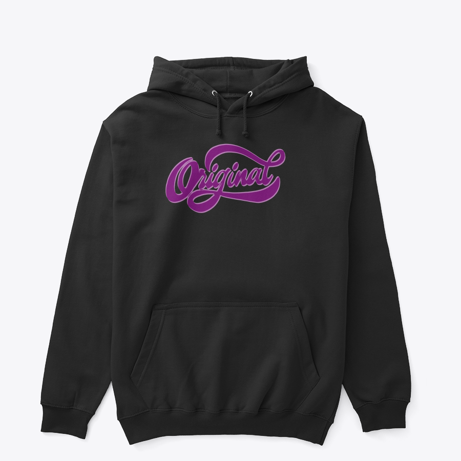 Clothing Mockup 44719 front Çakmalara İnat Orijinal Duruş tasarımlı siyah hoodie