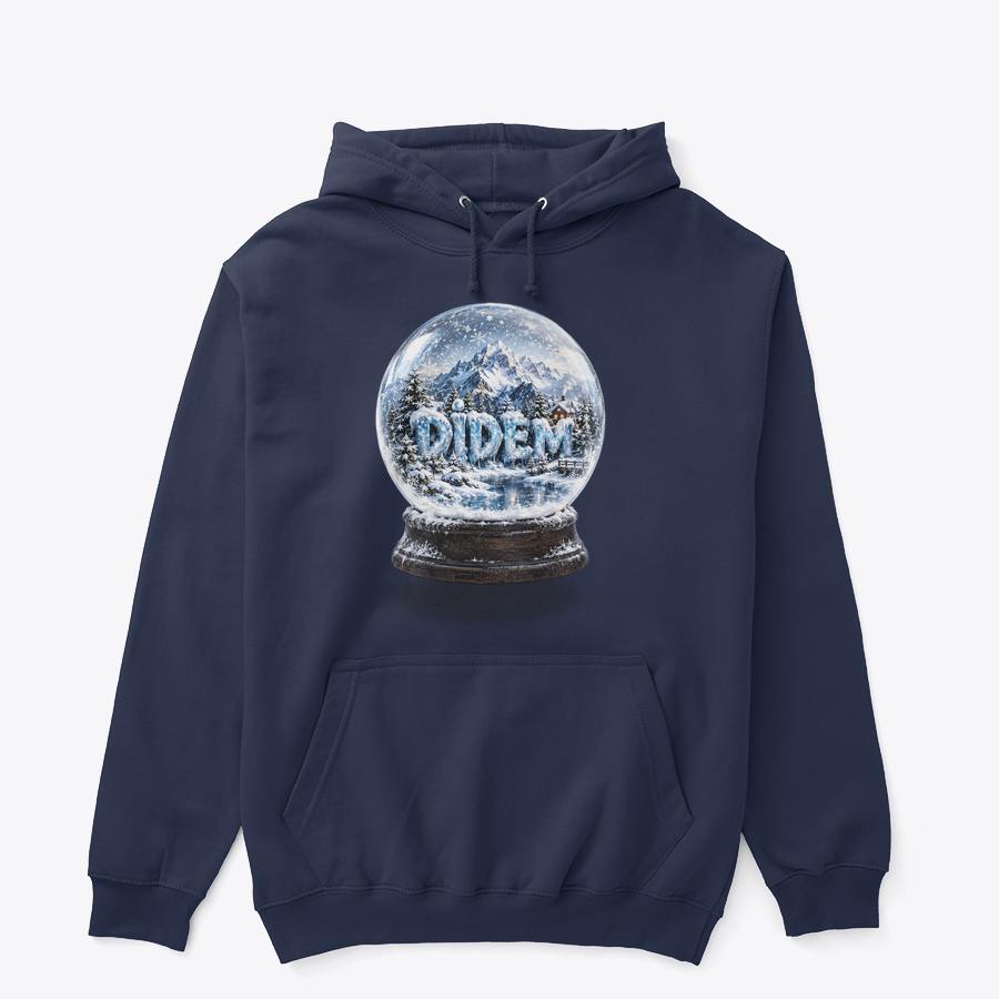 Clothing Mockup 44386 front Didem tasarımlı lacivert hoodie