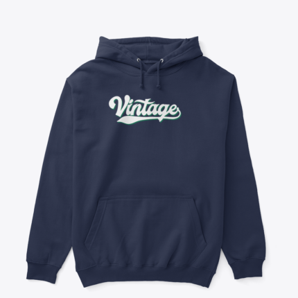 Sokaklarının Yeni İkonu tasarımlı lacivert hoodie