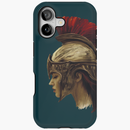 Athena, Savaşçı Kadın tasarımlı telefon kılıfı
