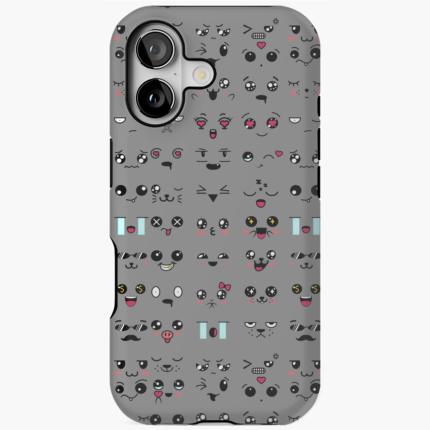 Cat Mosaic tasarımlı telefon kılıfı