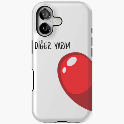 Diğer Yarım tasarımlı telefon kılıfı