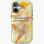 Disco Therapy 90’lar Pixel Dans Telefon Kılıfı