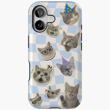 Eğlenen Kediler Telefon Kılıfı