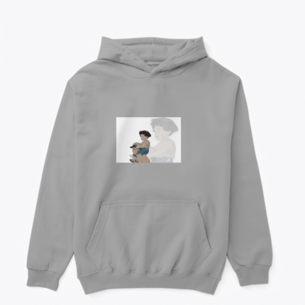 Grave Of The Fireflies Setsuko Anime tasarımlı hoodie